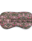 Luxury Aromatherapy Eye Mask - Strawberry Thief Pink