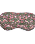 Luxury Aromatherapy Eye Mask - Strawberry Thief Pink
