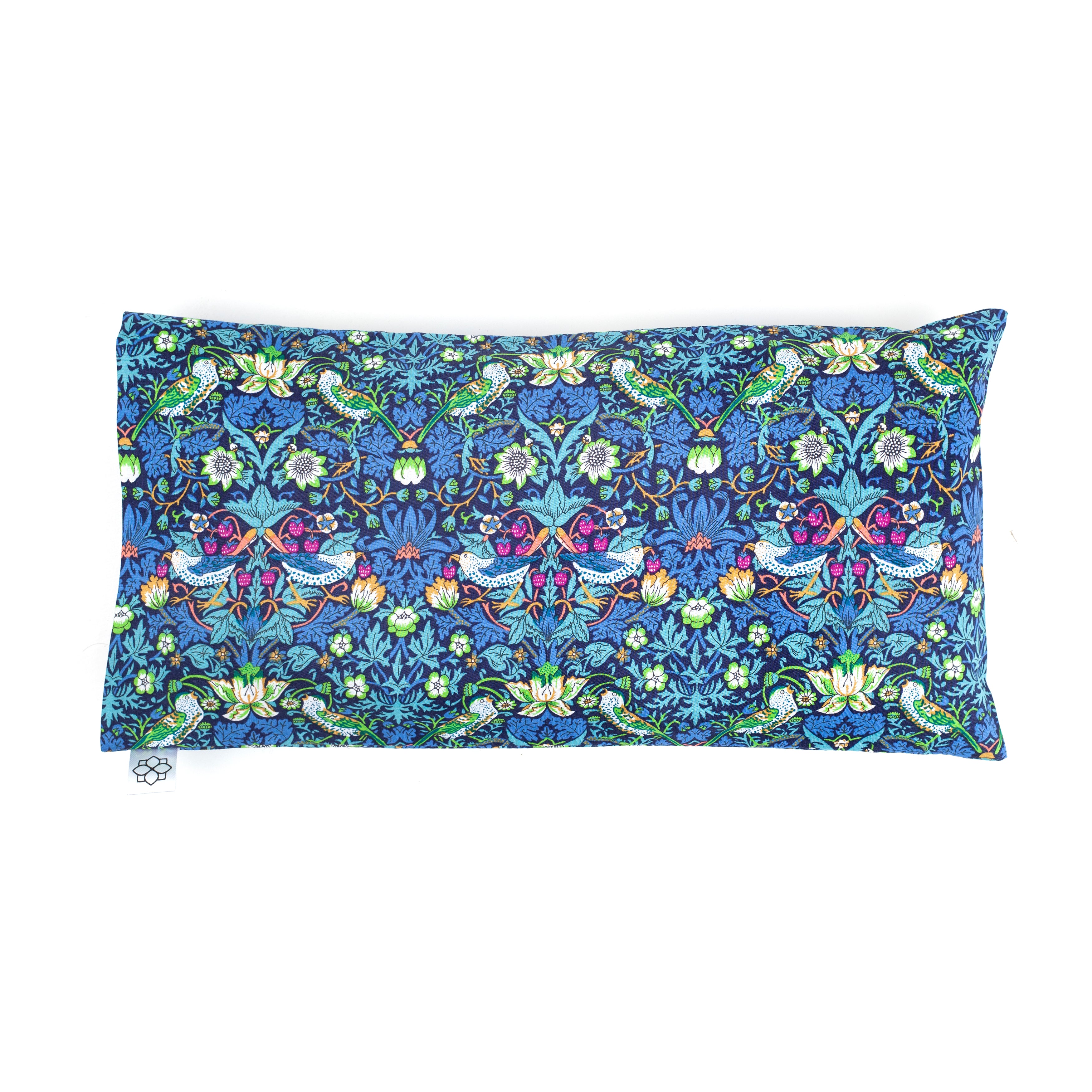 Spritz Wellness  Aromatherapy Liberty Print Eye Pillow - Strawberry Thief Green