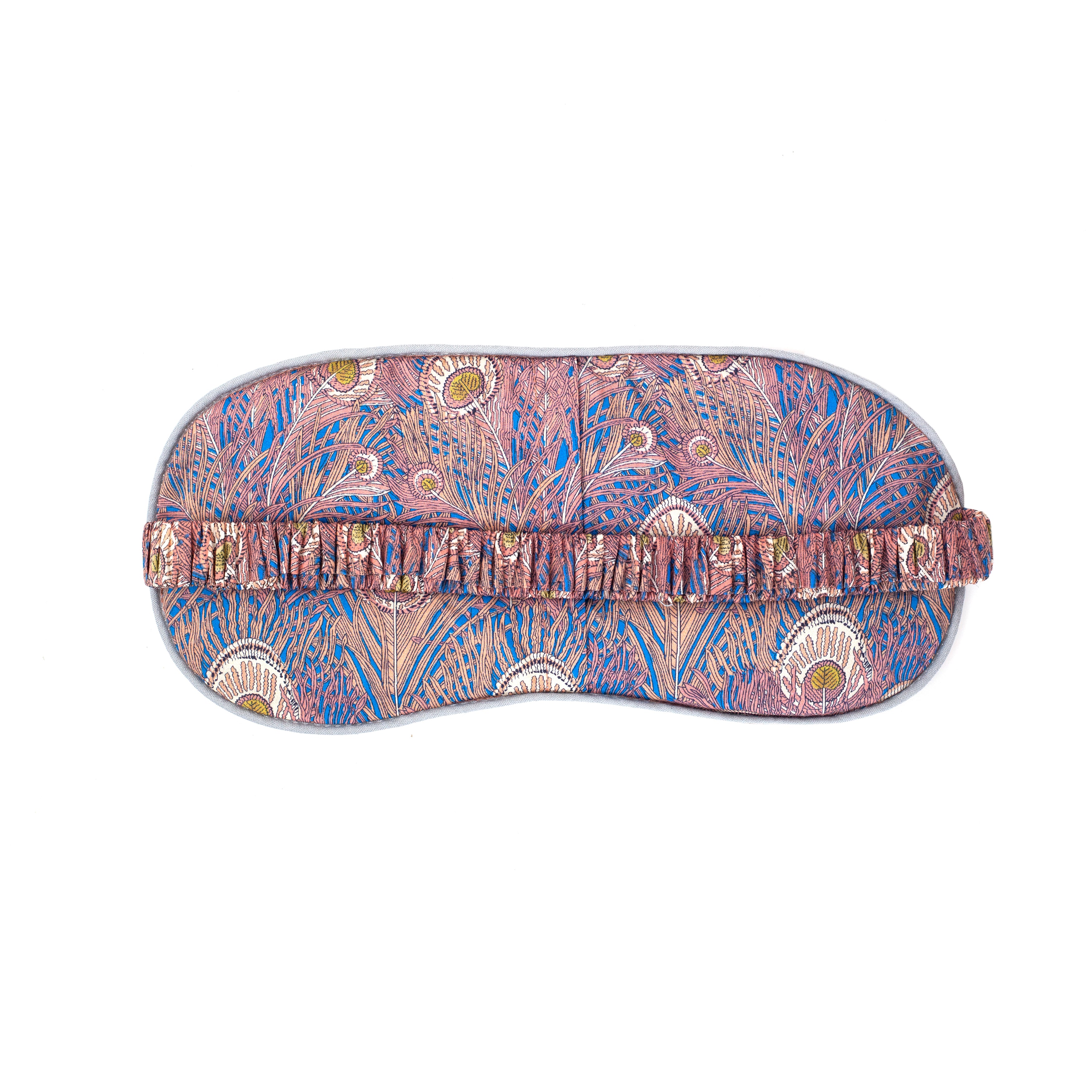 Spritz Wellness  Luxury Aromatherapy Eye Mask - Hera Brown