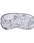 Luxury Lavender Aromatherapy Eye Mask | Liberty Star Print | Spritz Wellness