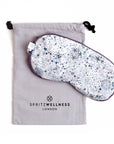 Luxury Lavender Aromatherapy Eye Mask | Liberty Star Print | Spritz Wellness