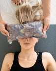 Aromatherapy Liberty Print Eye Pillow - Hera Brown