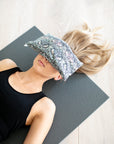 Aromatherapy Liberty Print Eye Pillow - Strawberry Thief Grey