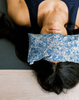 Aromatherapy Liberty Print Eye Pillow - Margaret Annie Blue