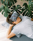 Aromatherapy Eye Pillow in Liberty fabric animal print. Eye pillows are for yoga meditation, relaxation and sleep. Great for children who struggle with sleep.