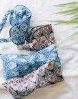 Aromatherapy Liberty Print Eye Pillow - Caesar Blue