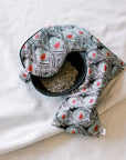 Aromatherapy Liberty Print Eye Pillow - Caesar Black