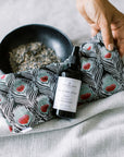 Aromatherapy Liberty Print Eye Pillow - Caesar Black
