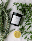 Focus Essential Oil Aromatherapy Candle