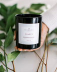 Clarity Essential Oil Aromatherapy Candle