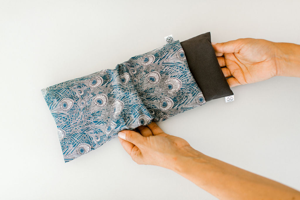 Spritz Wellness  Aromatherapy Liberty Print Eye Pillow - Hera Blue