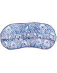 Hera blue eye mask made with Liberty print fabric by Spritz Wellness
