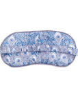 Hera blue eye mask made with Liberty print fabric by Spritz Wellness
