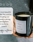 Clarity Essential Oil Aromatherapy Candle