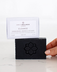 cleanse body soap  all natural with activated charcoal