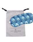 Spritz Wellness  Luxury Aromatherapy Eye Mask - Caesar Blue