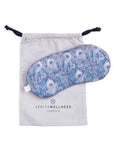 Hera blue eye mask made with Liberty print fabric by Spritz Wellness