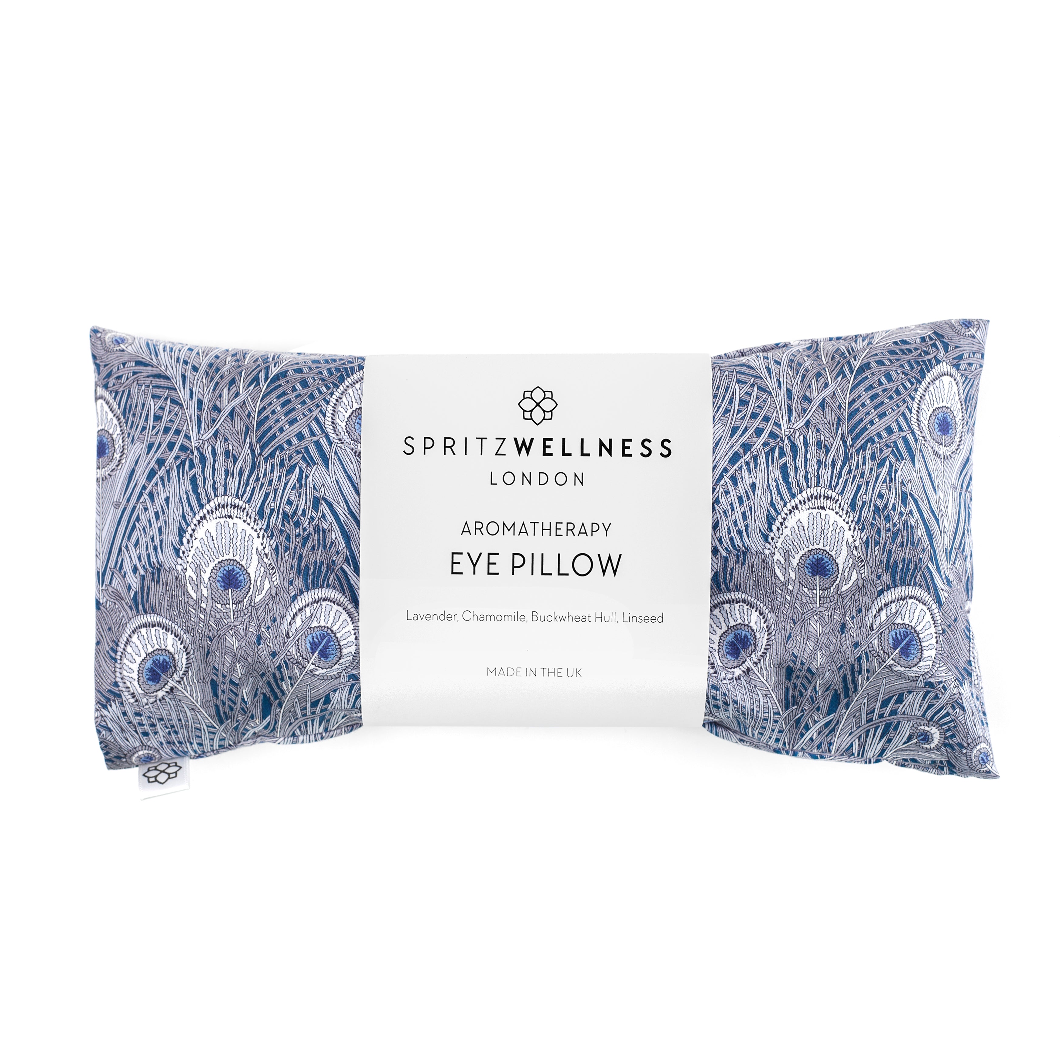 Aromatherapy Liberty Print Eye Pillow - Hera Blue