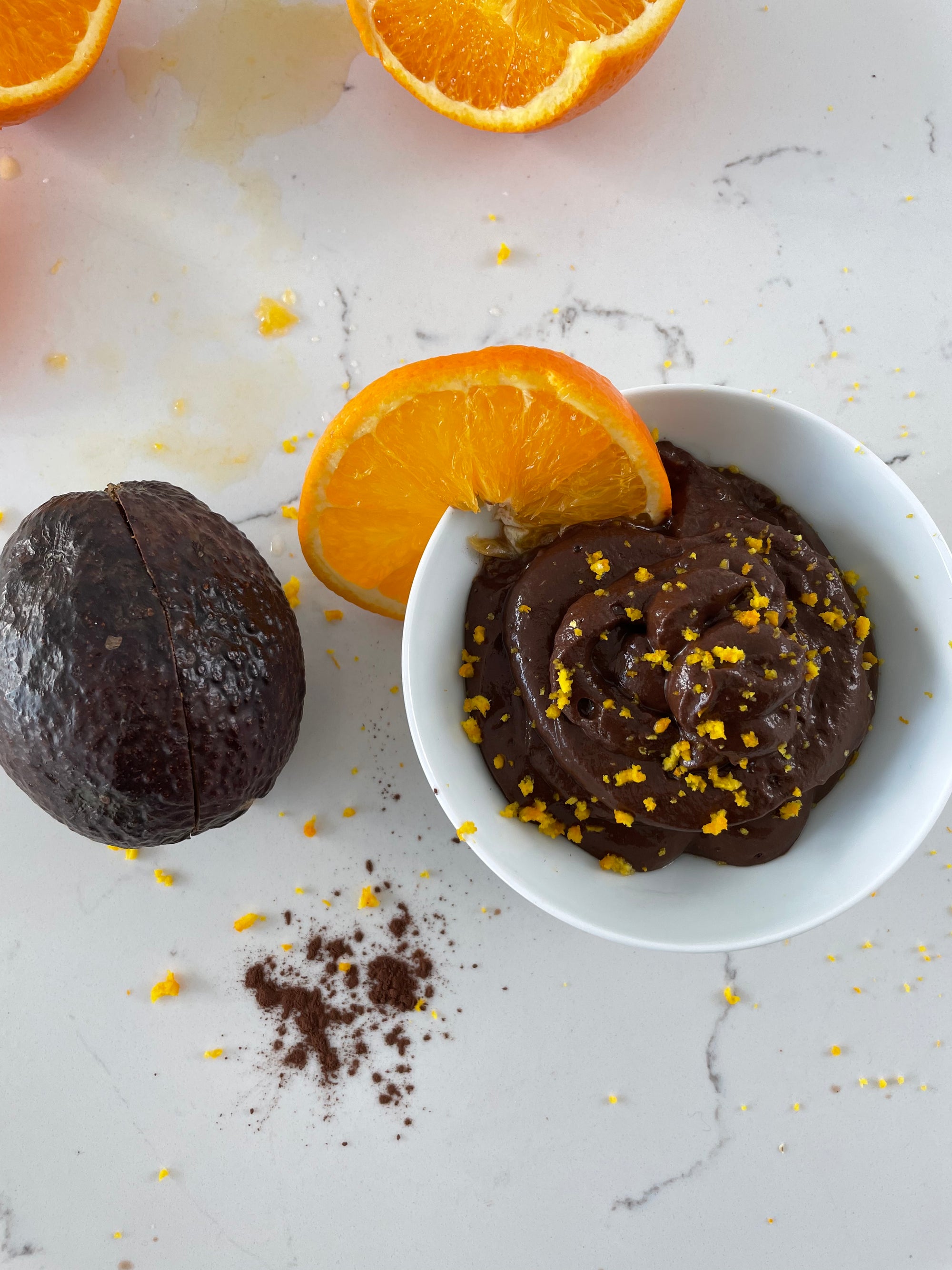 Guilt free dessert...Raw Chocolate Mousse