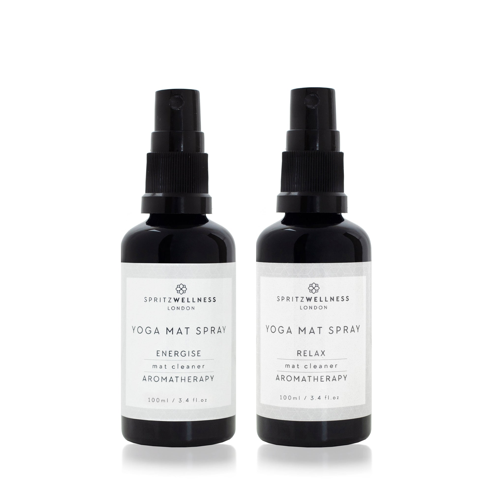 Spritz Wellness Energise and Relax yoga mat sprays