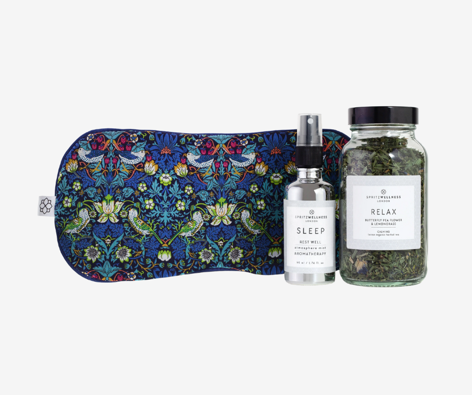 Restful bedroom setting reflecting sleep as a performance metric, Spritz Wellness