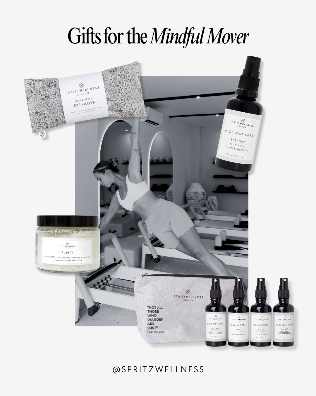 Wellness gifts for the mindful mover, Spritz Wellness
