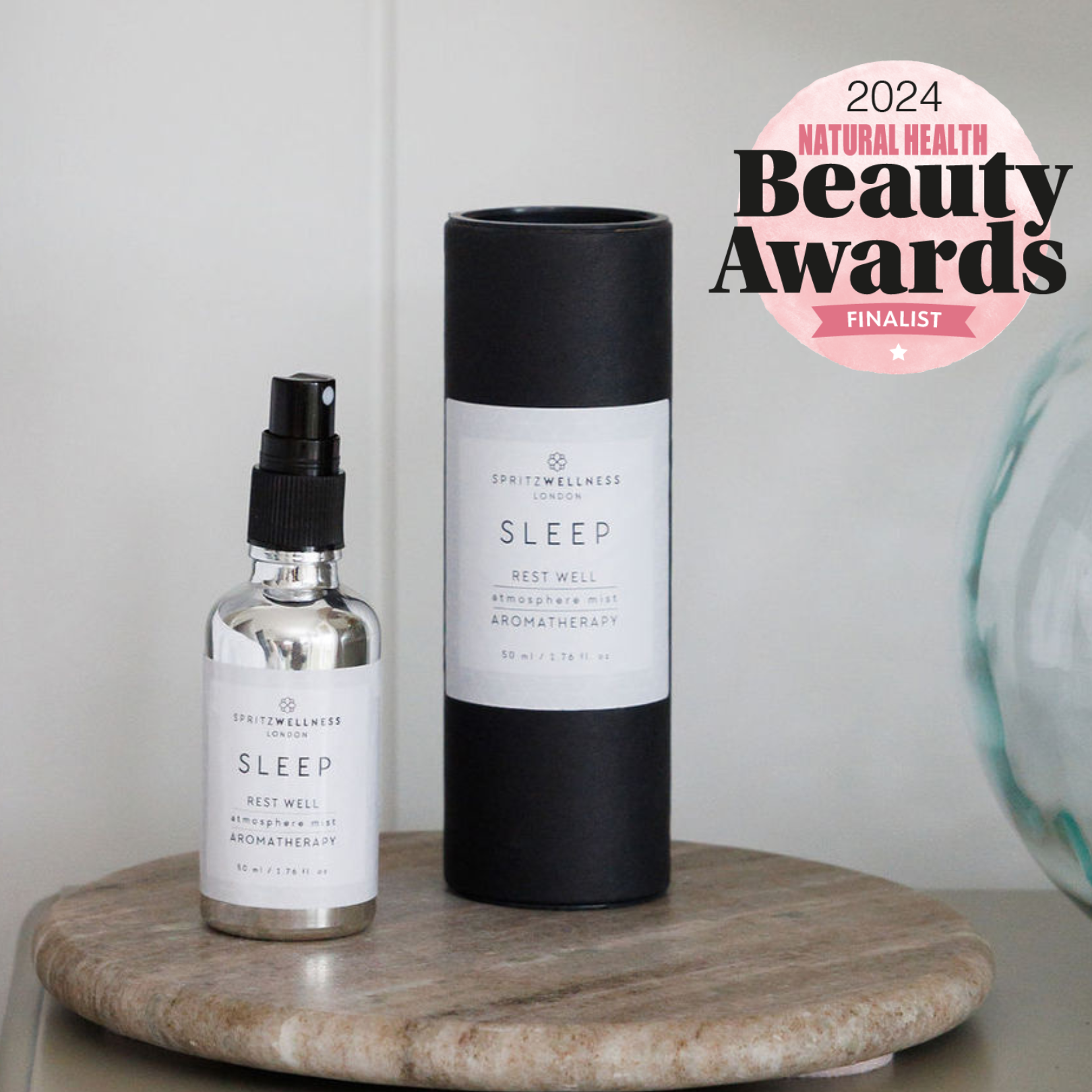 Enhance Your Sleep Routine with Spritz Wellness Sleep Spray: The Power of All-Natural Essential Oils