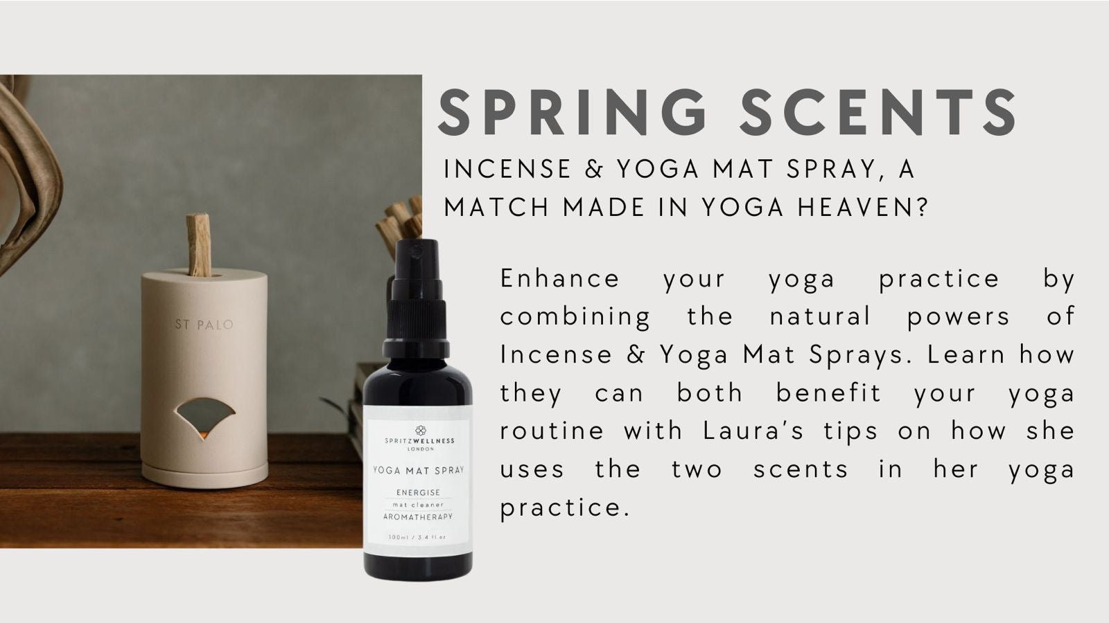 Sacred Scents: Enhancing Your Yoga Practice with Palo Santo and Essential Oils