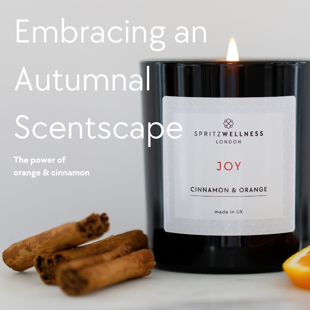 Embracing an autumnal scentscape at home, Spritz Wellness