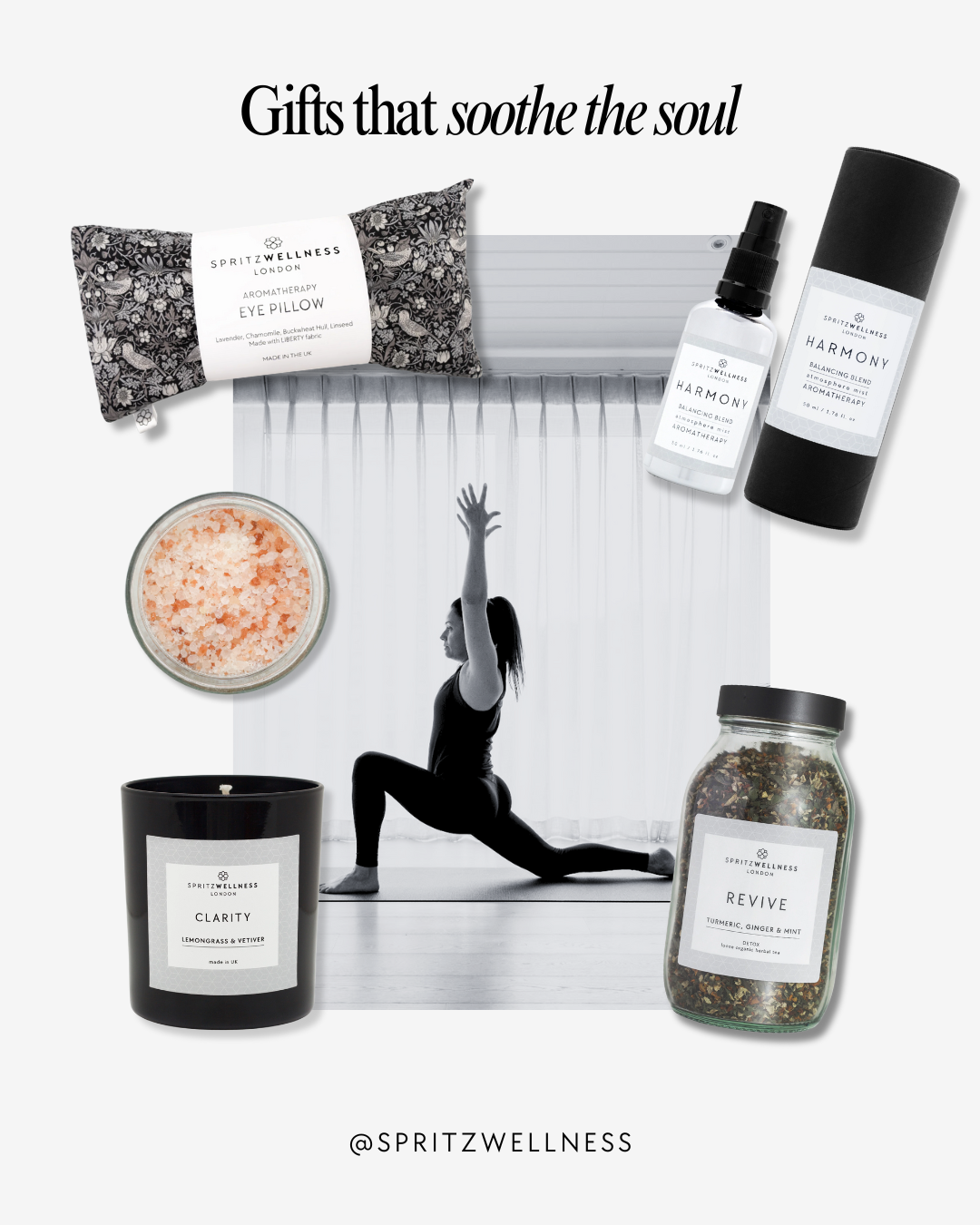 Give the gift of calm this Christmas, Spritz Wellness