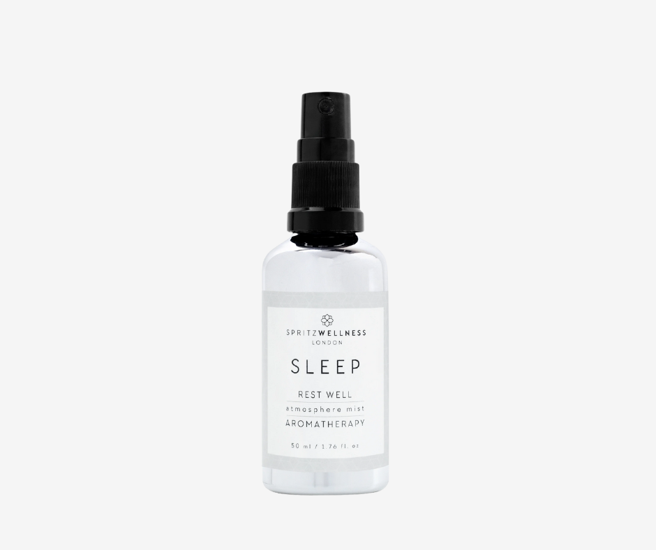 Calming bedtime ritual with Spritz Wellness
