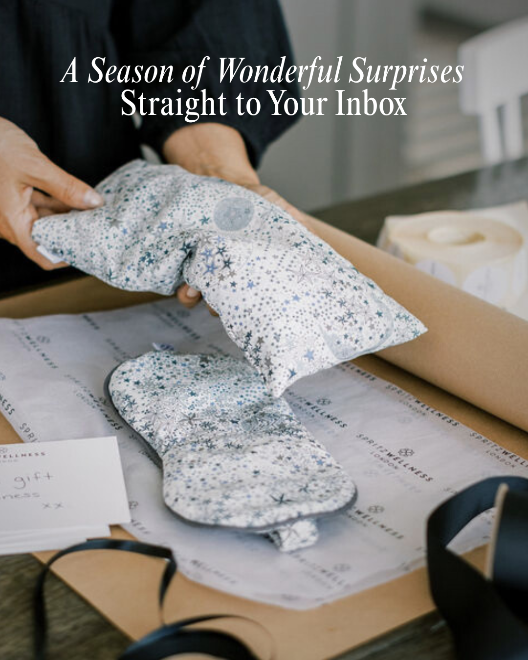 Sign up to the Spritz Wellness community