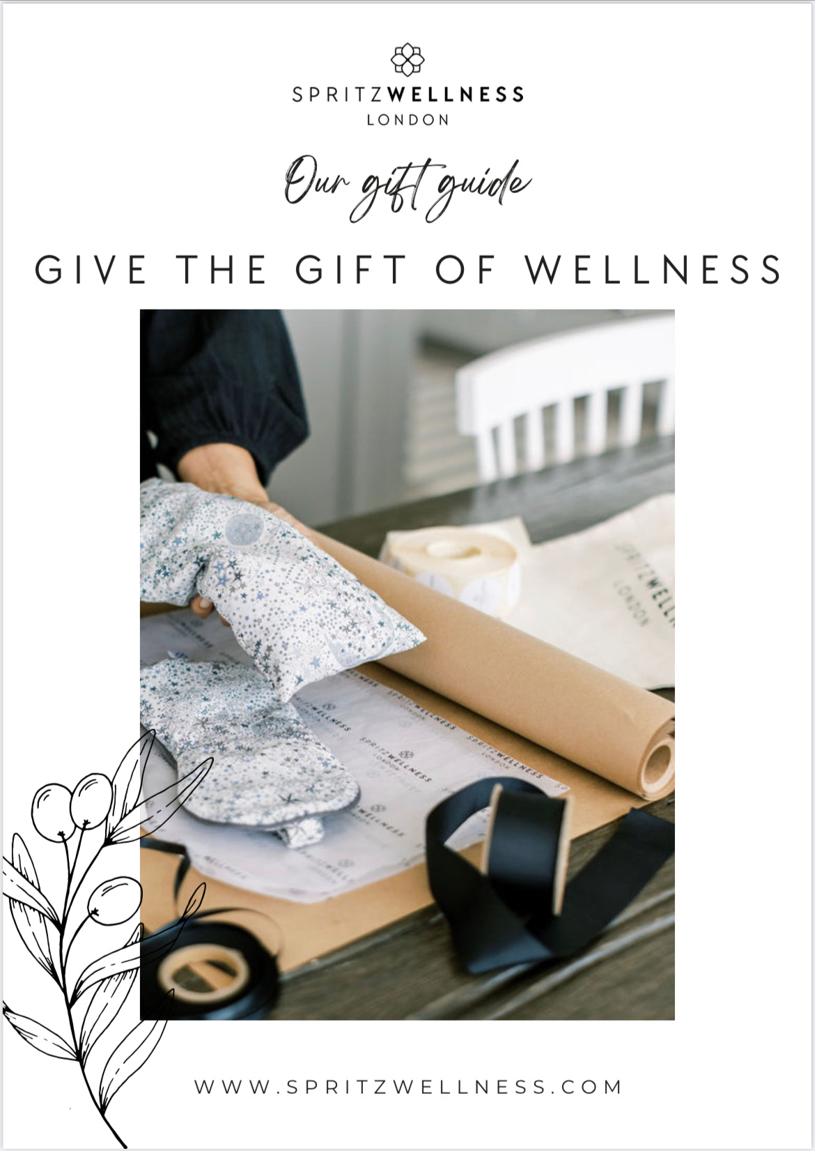Give the gift of wellness, Spritz Wellness