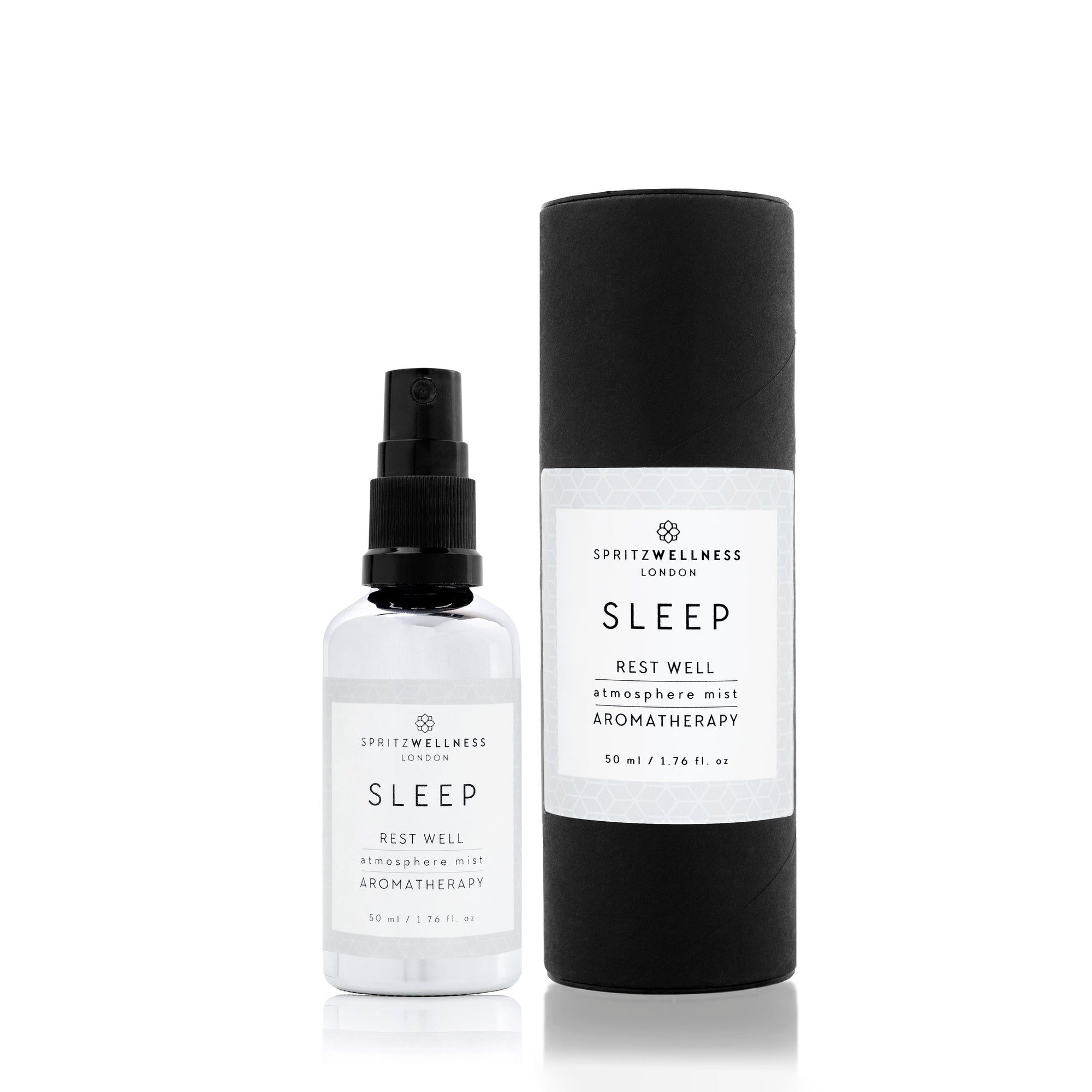 A guide to sleep hygiene, Spritz Wellness Sleep spray