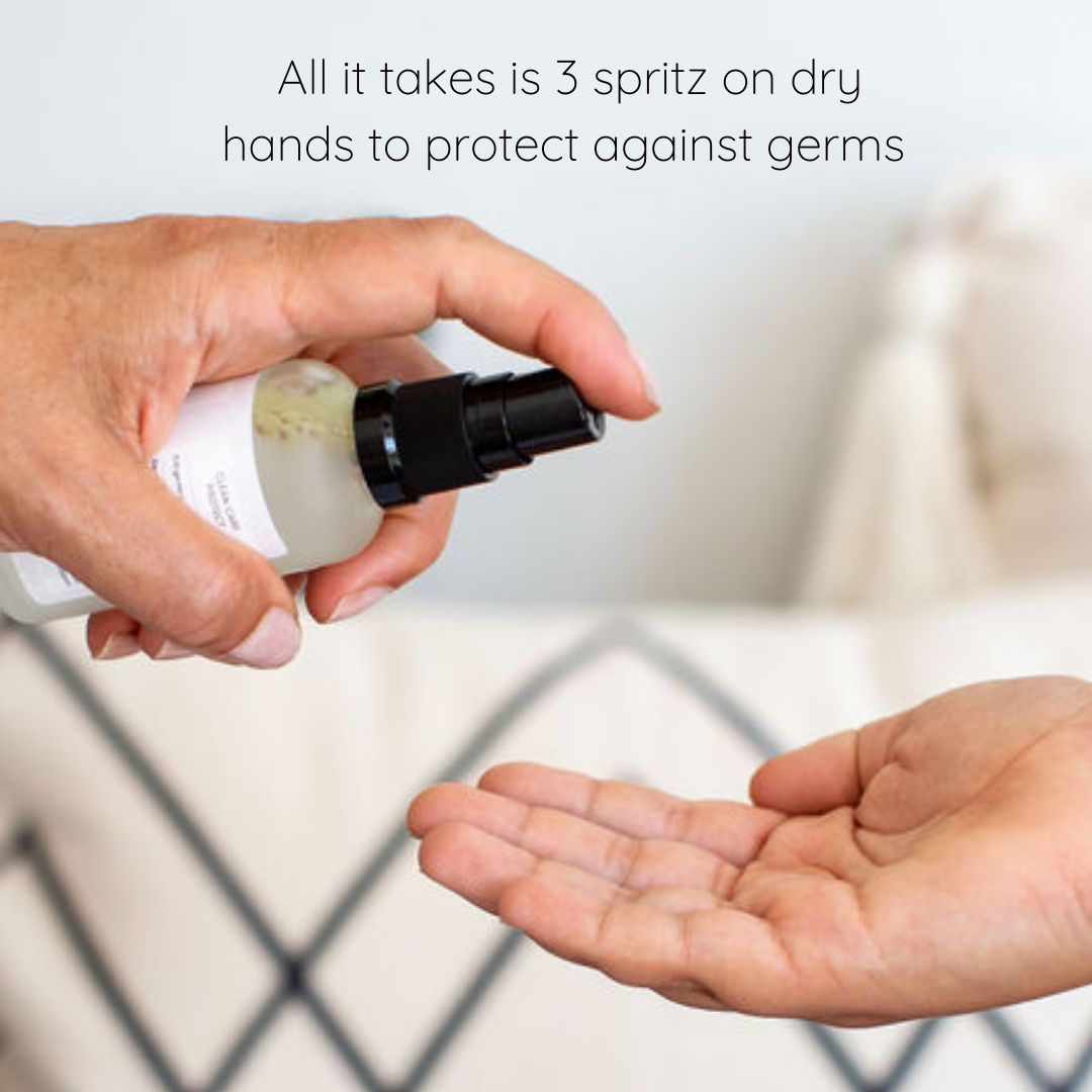 National Hygiene Week with Spritz Wellness