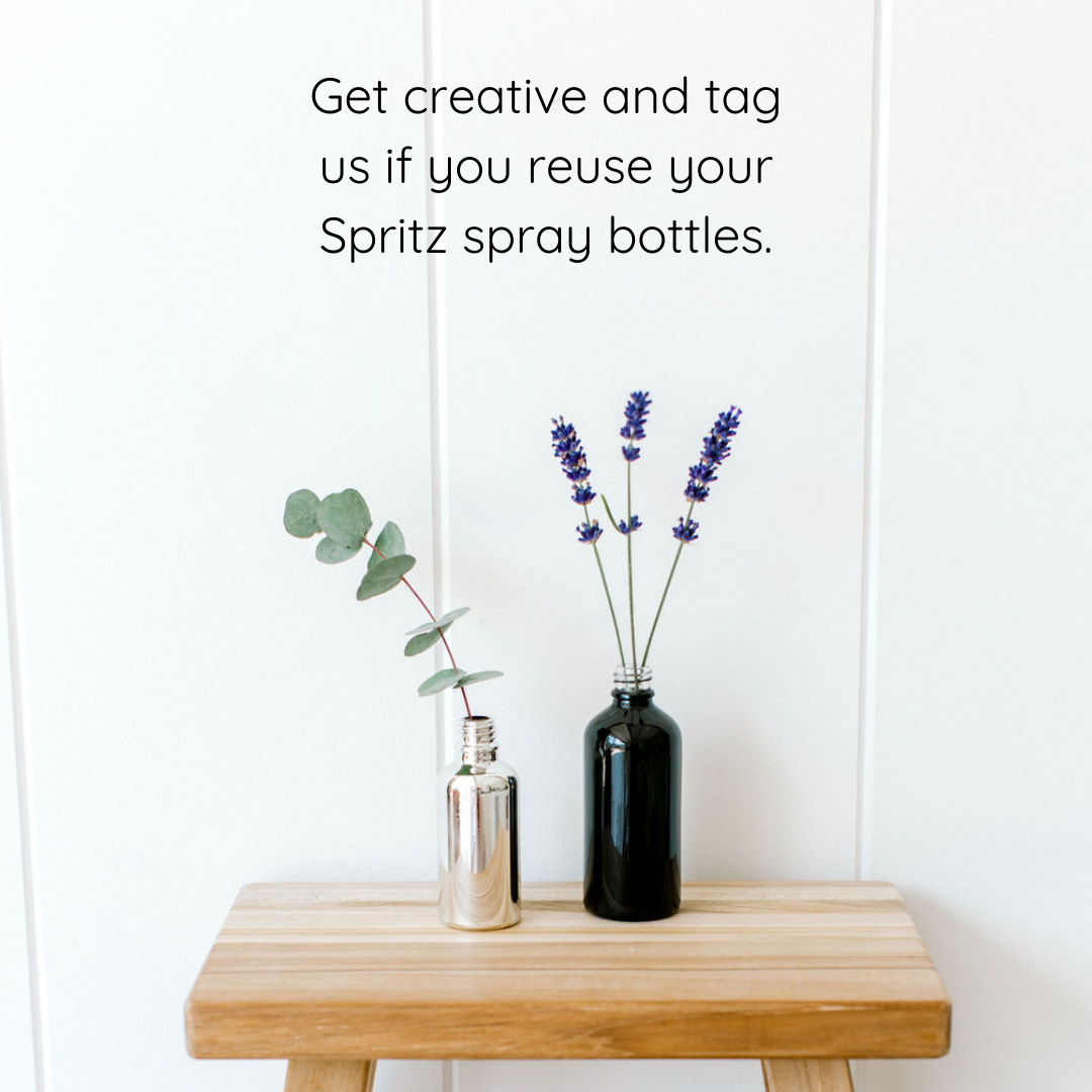 Plastic Free July, be part of the solution, Spritz Wellness