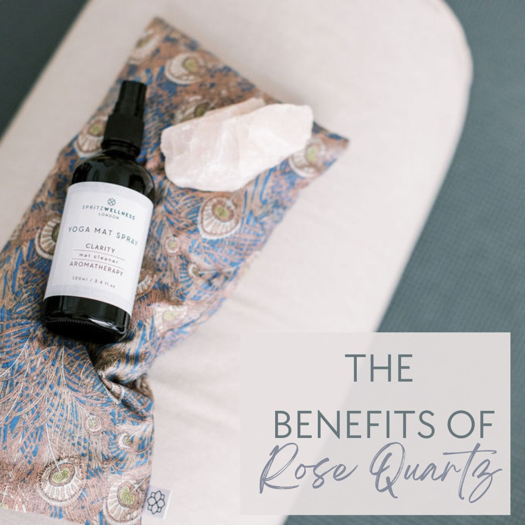 Rose quartz, the stone of love and calm, Spritz Wellness