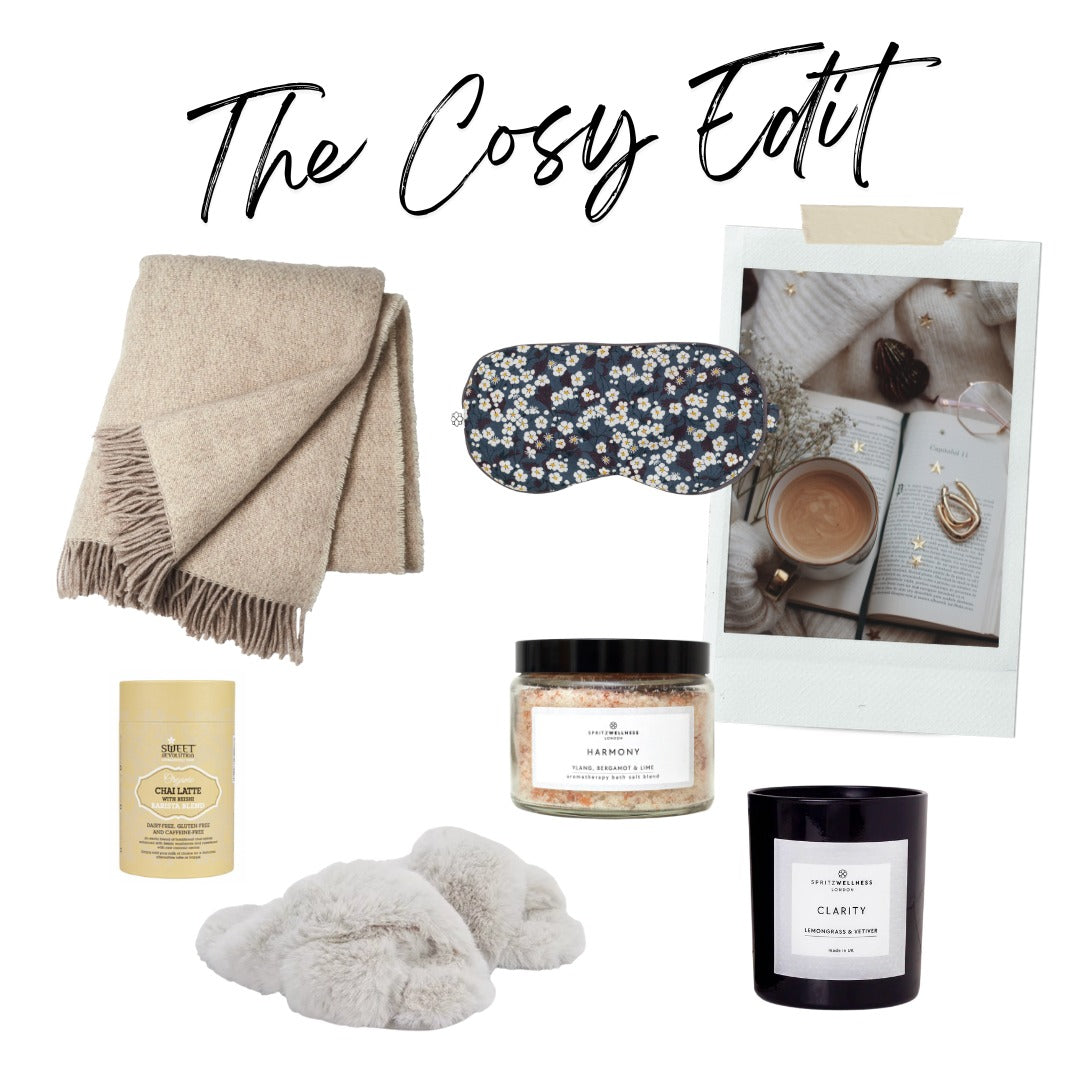 The Spritz Wellness Cosy Edit for the colder months