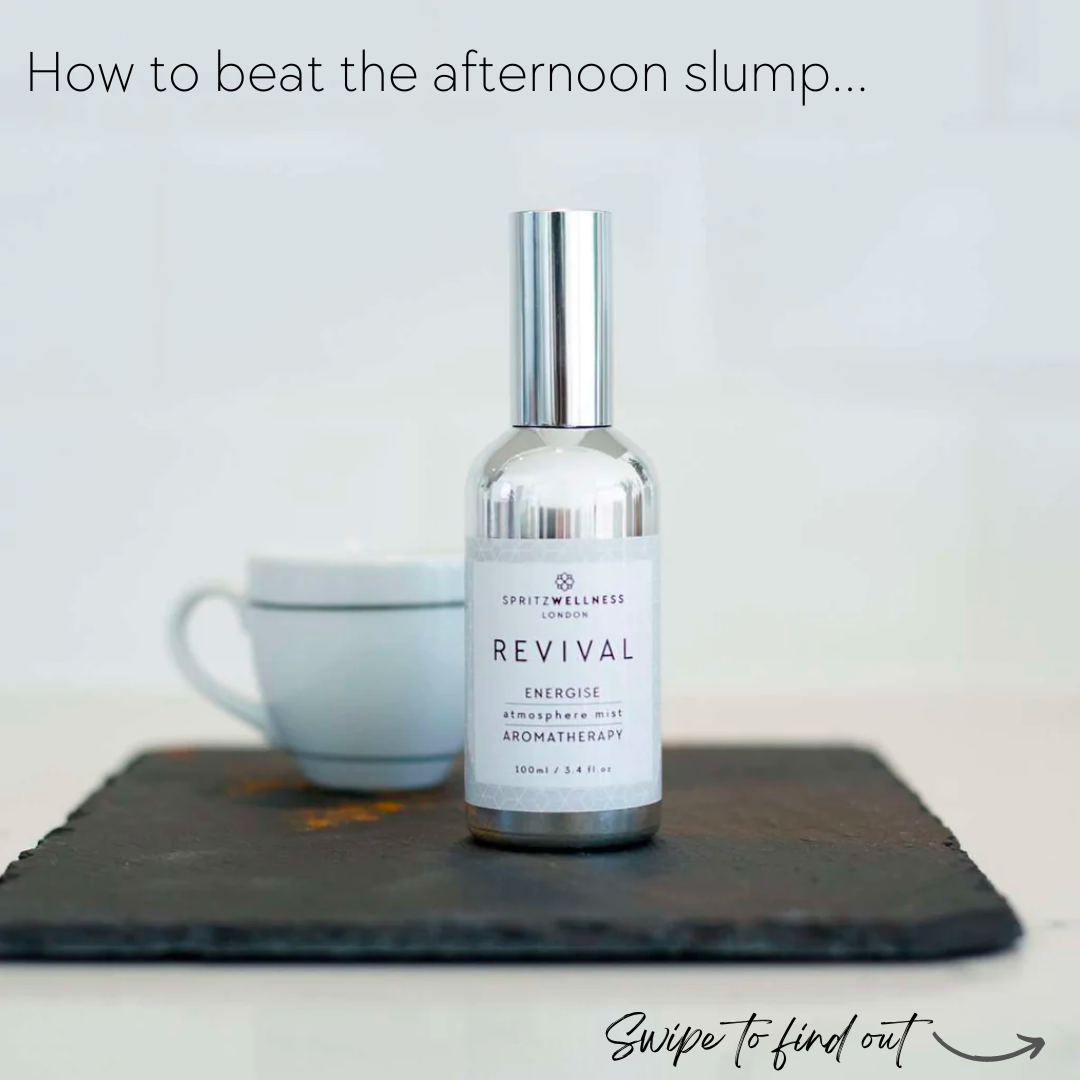 Natural ways to beat the afternoon slump, Spritz Wellness