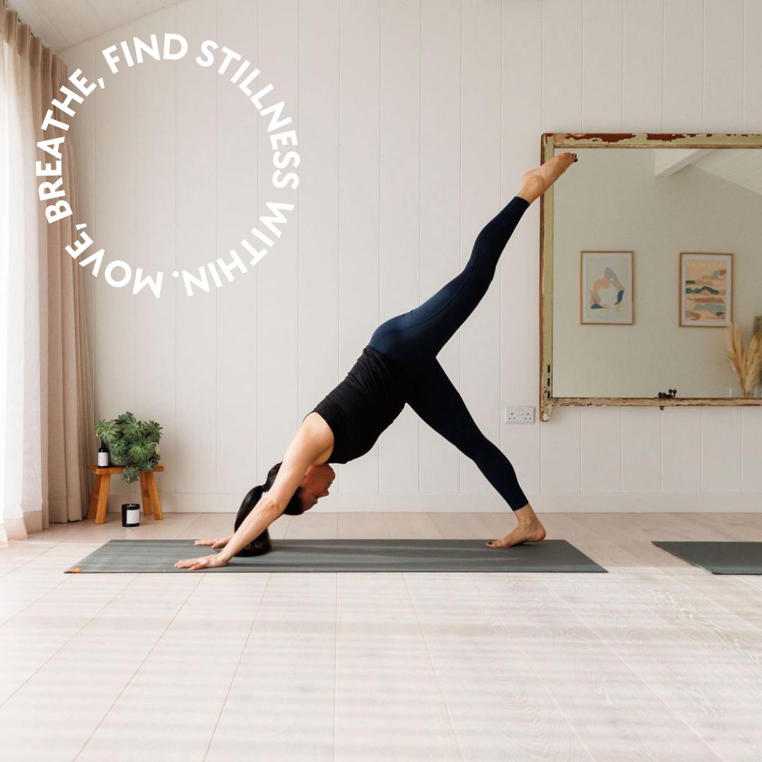 Move, Breathe, and Find Stillness Within with Yoga