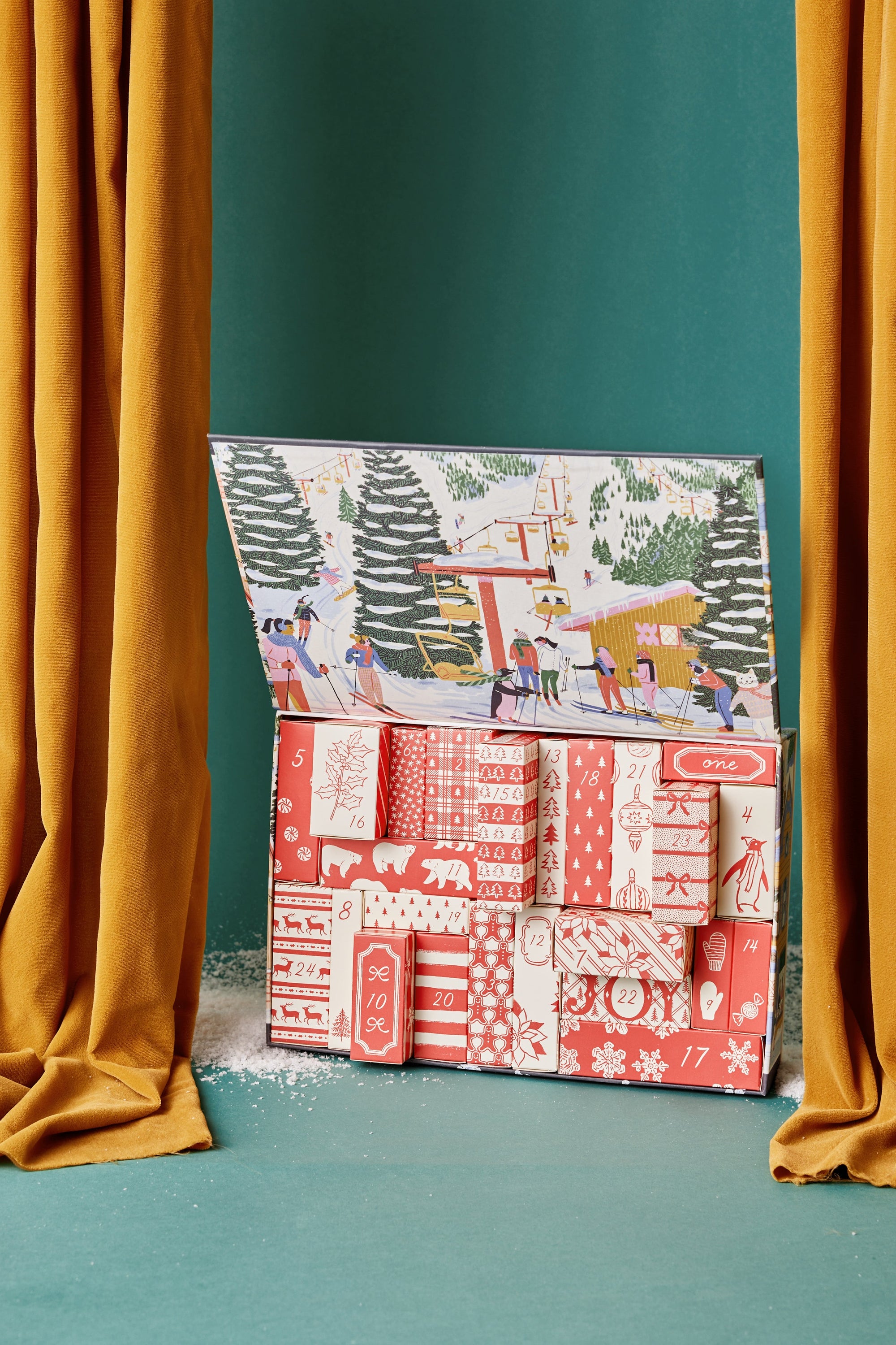 Spritz Wellness in the Anthropologie beauty advent calendar