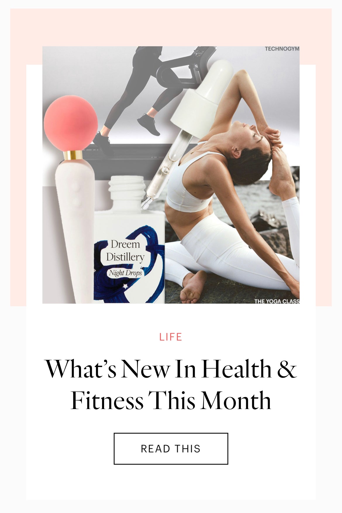 Spritz Wellness in this months Sheerluxe Health and Fitness List