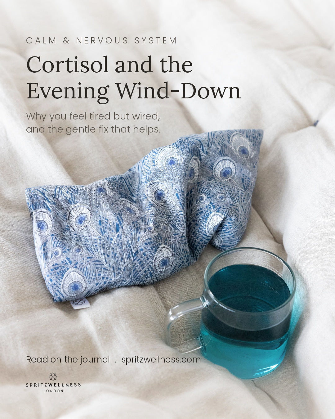 Cortisol and the Evening Wind-Down