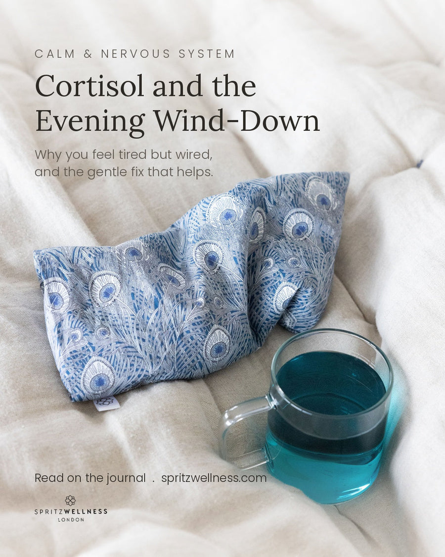 Cortisol and the Evening Wind-Down