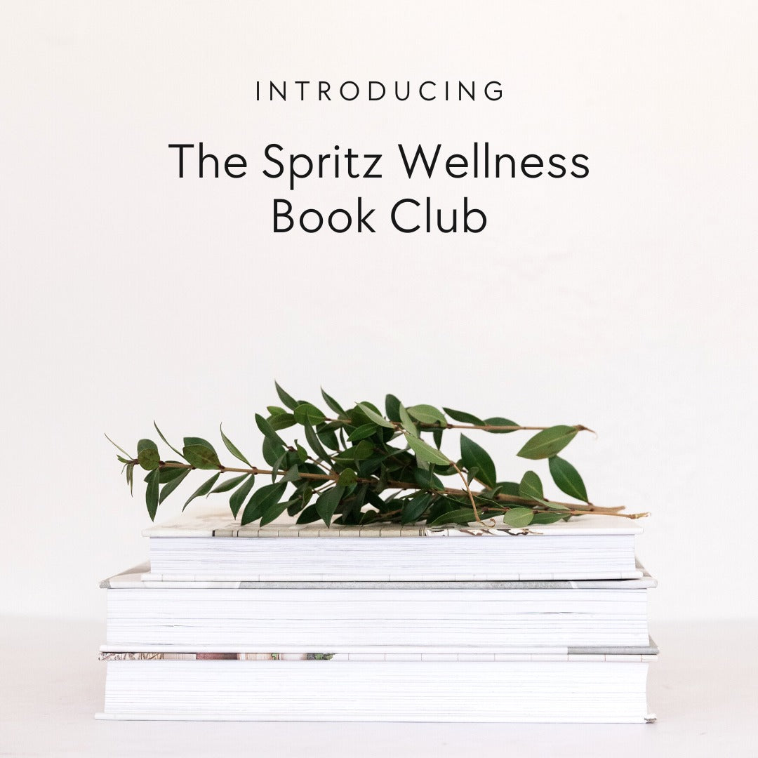 The Spritz Wellness Book Club, calming reads