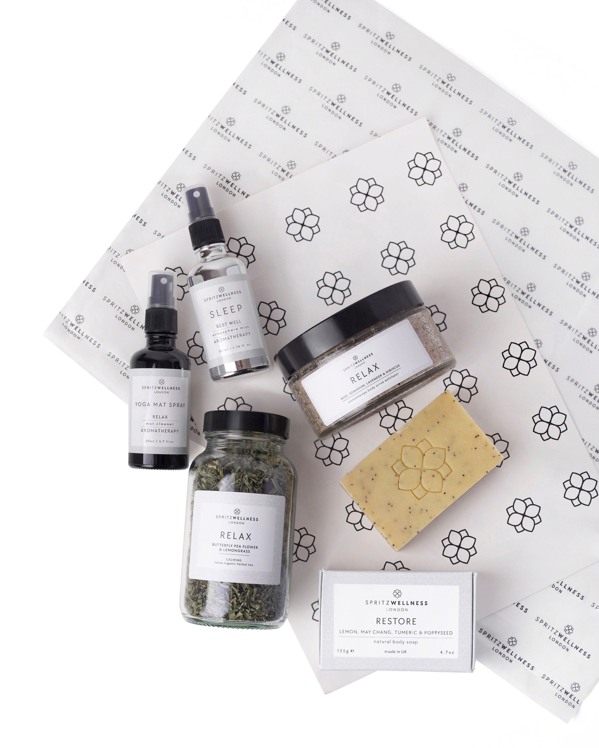 Thoughtful natural gifts from Spritz Wellness