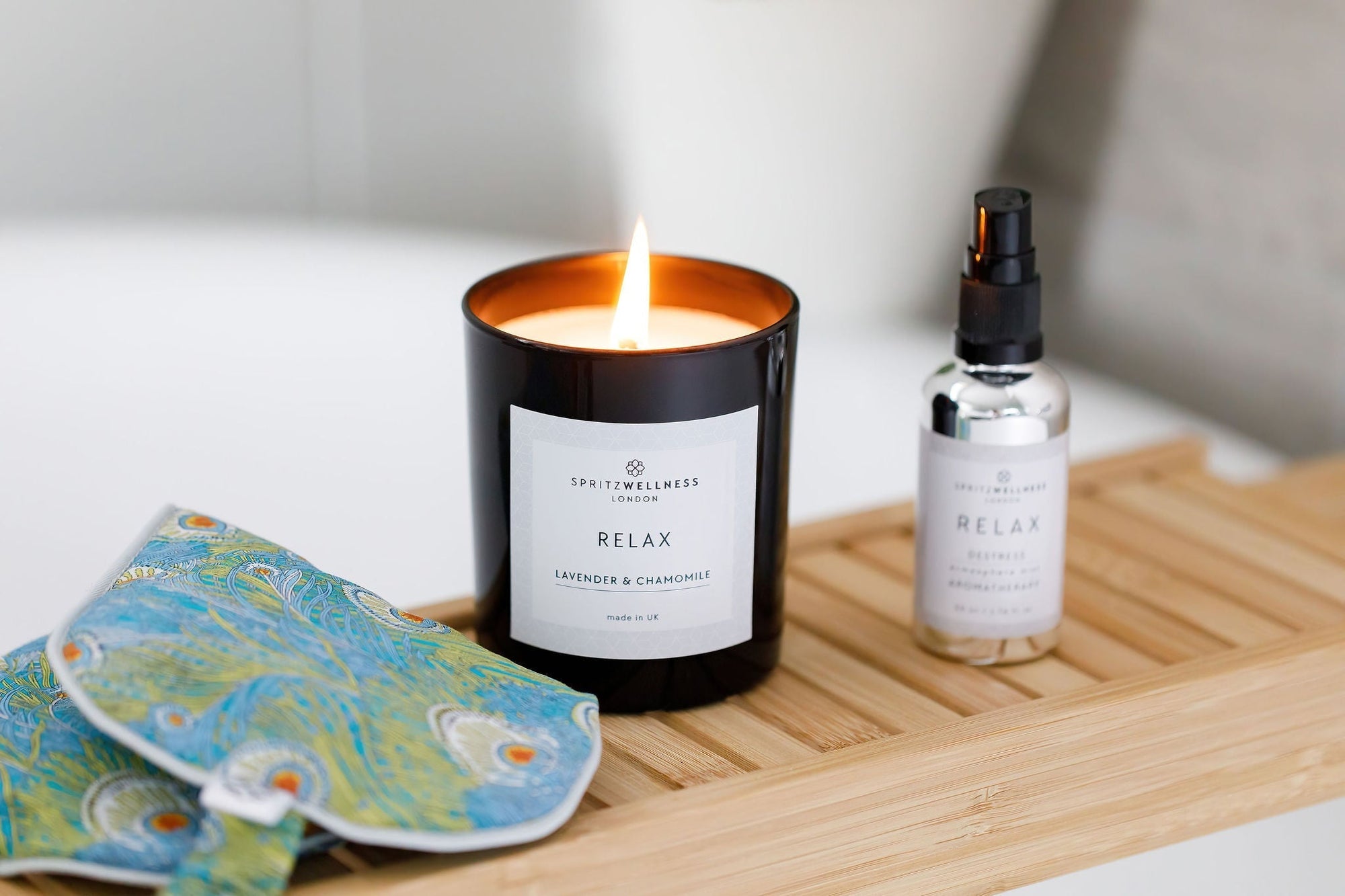 How to find calm in a world of distraction, Spritz Wellness