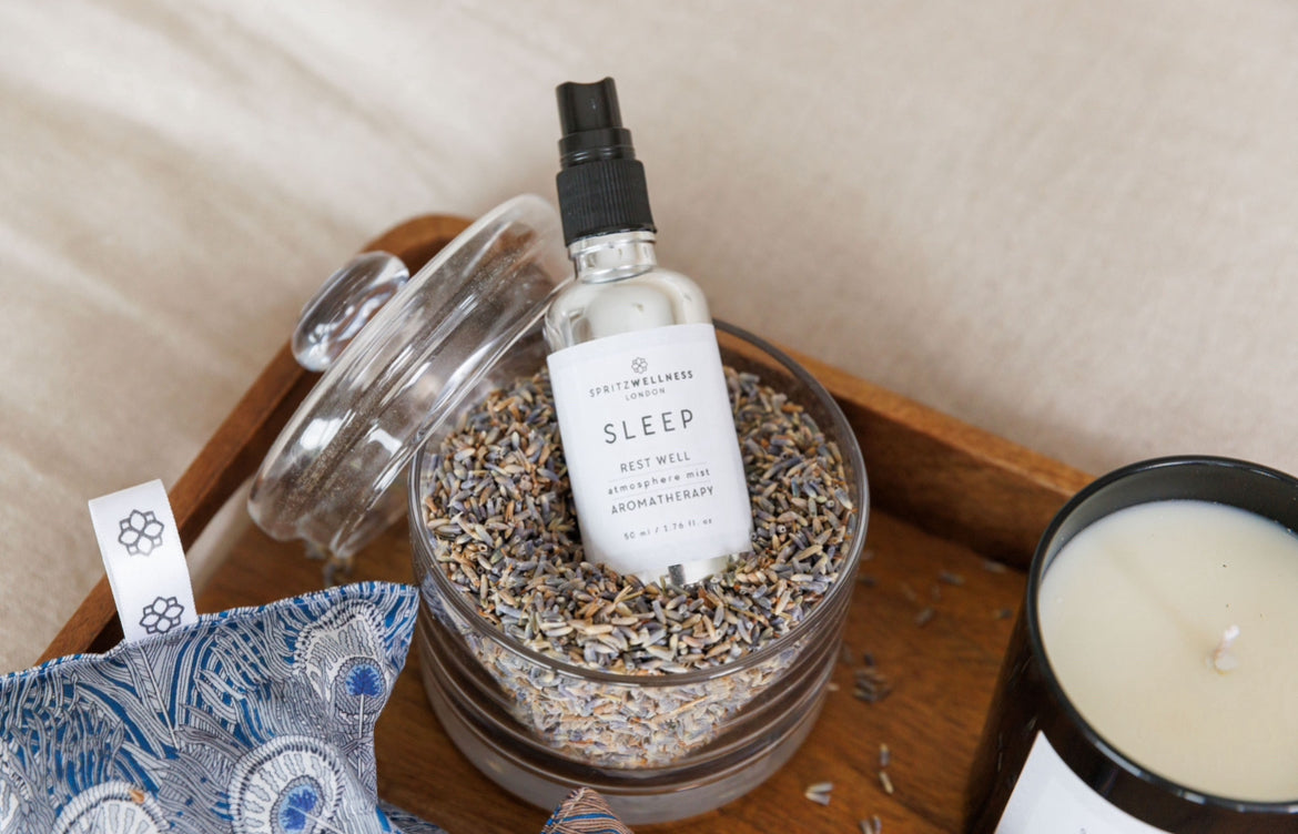 Tips for sleeping in the heat, Spritz Wellness
