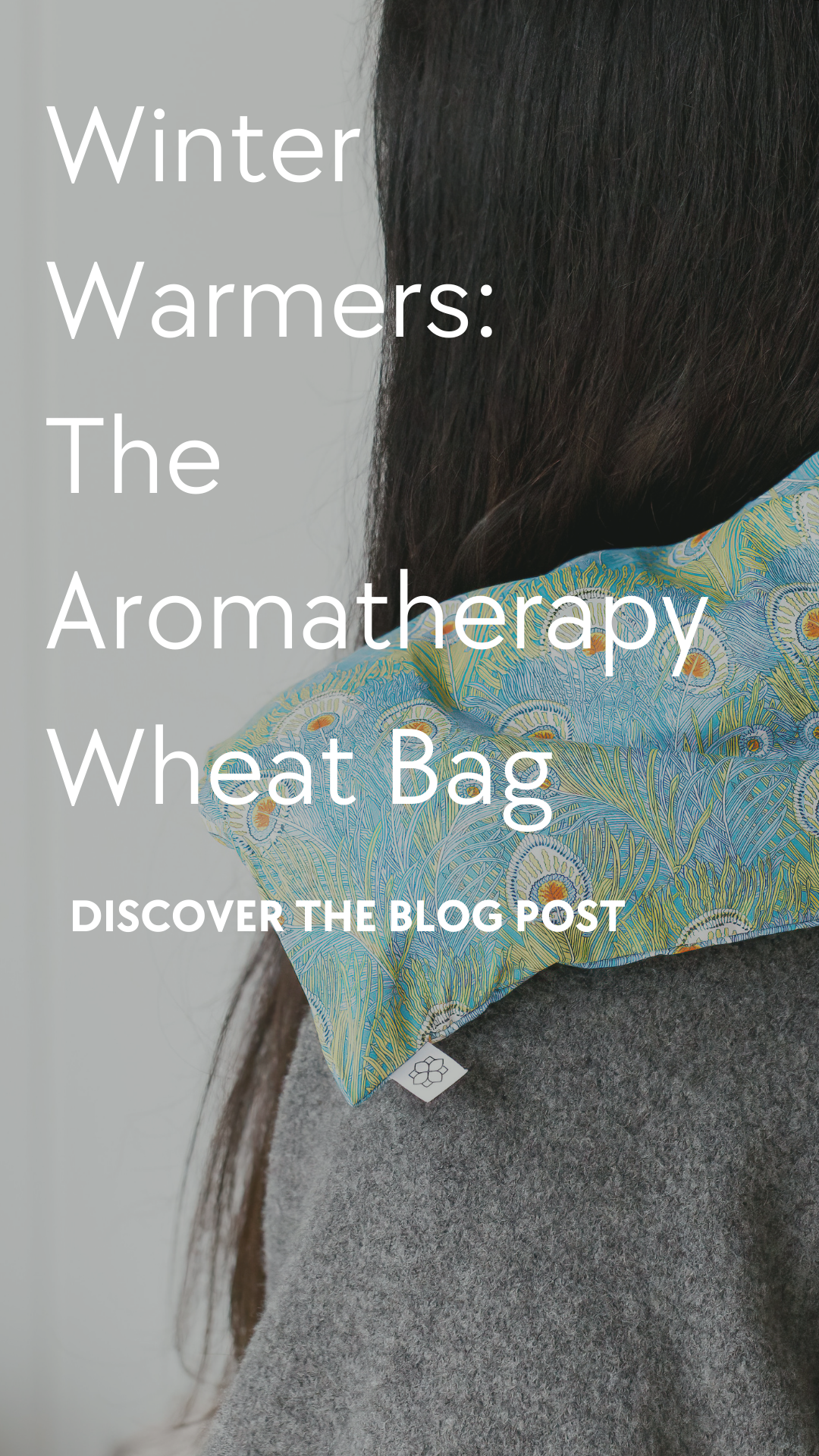 Spritz Wellness aromatherapy wheat bag for winter warmth
